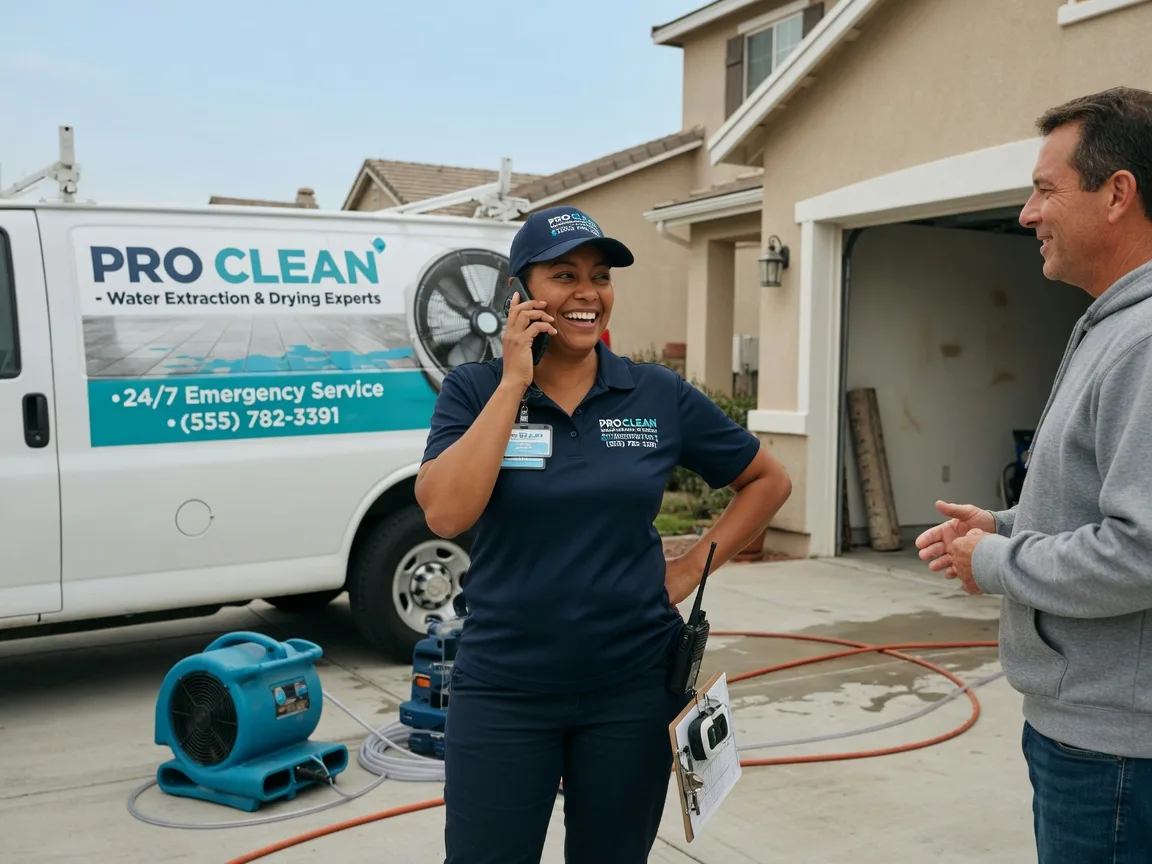 Water Extraction & Drying Roswell, GA FAQs